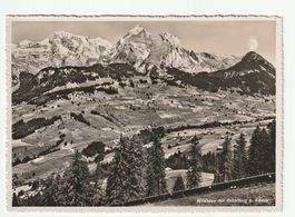 AK 1943 Wildhaus SG mit Schafberg und Säntis