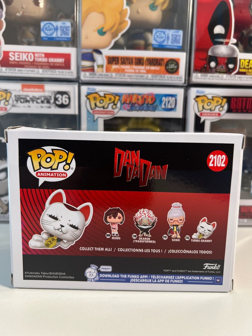 Funko Statuette: Funko POP! Animation Dandadan Turbo Granny – Nuovo e nell'imballaggio originale da Le Mouret venduto da perfectbijou 2