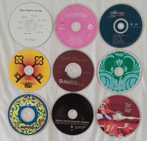 9 CDs: Tricky, St. Germain, Garth (USA cds) Funk, Electro