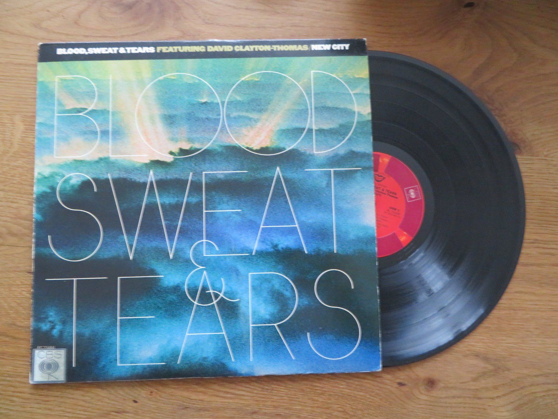 Schallplatten: BLOOD SWEAT U TEARS NEW CITY – Neu (gemäss Beschreibung) aus Zürich von max_cp5f