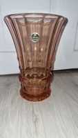 Luxval Kristallvase Rosa Vintage Dekovase Nostalgie