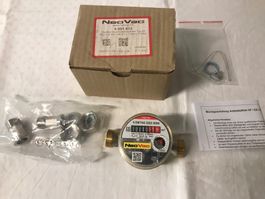 Neuer Warmwasserzähler NeoVac 1/2"