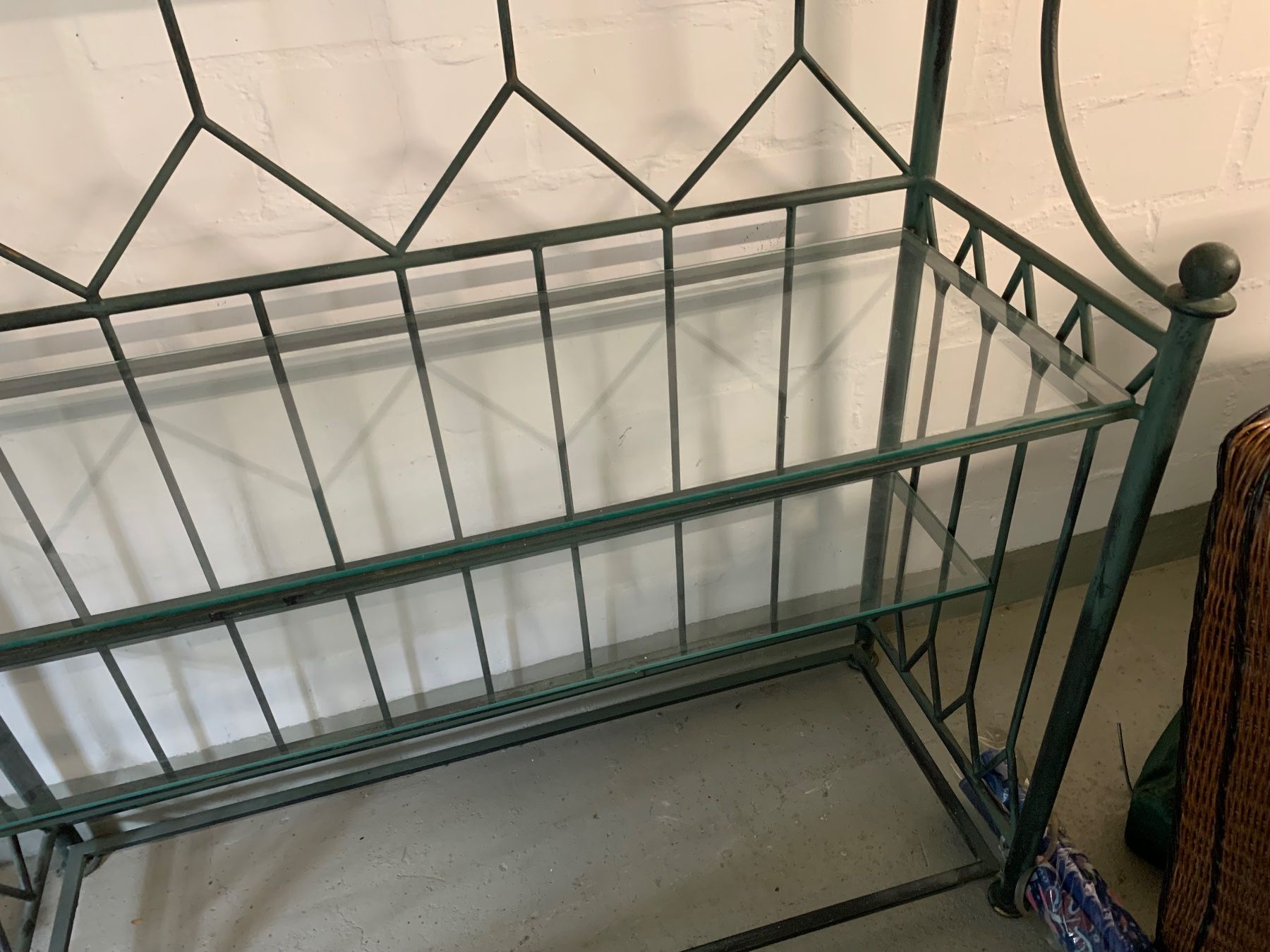Scaffali: Regal Schmiedeisen – Usato da Brütten venduto da jas90q 2