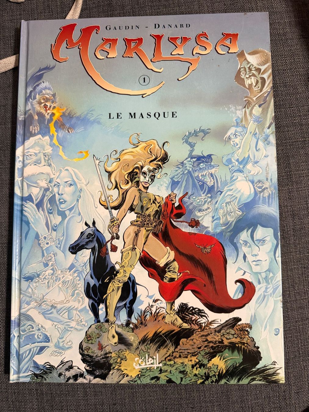 Comics: Marlysa EO 2001 – Gebraucht aus Fribourg von J334455