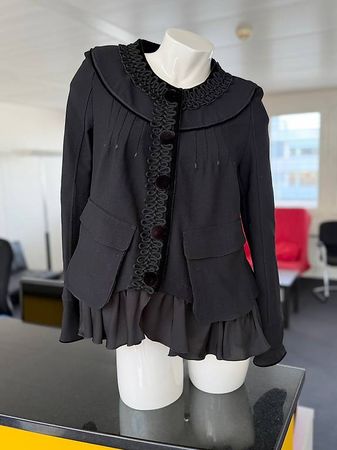 Jacke von HIGH  Gr. 38 