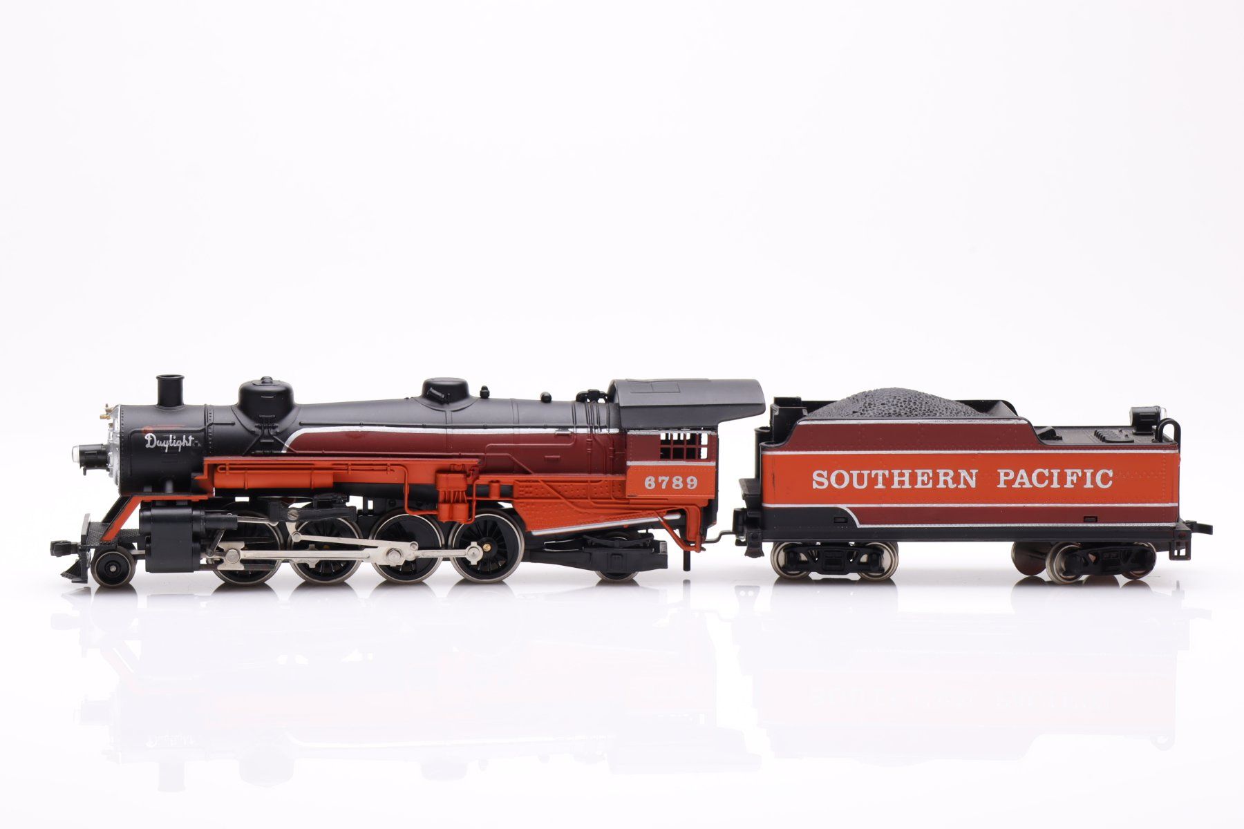 Modellini di ferrovie: Southern Pacific 6789 Dampflok DC H0 – Usato da Ried (Muotathal) venduto da Modellbahn.swiss 1