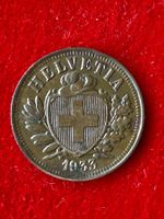 2 Centimes 1933 Bern - VORZÜGLICH / SUPERBE - SELTEN/RARE