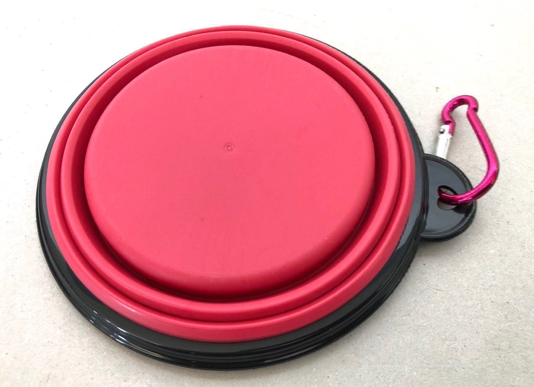 Contenitori & Simili: Hunde Napf faltbar mit Hacken 3.5dl rot – Nuovo e nell'imballaggio originale da Utzigen venduto da Flyblue 4