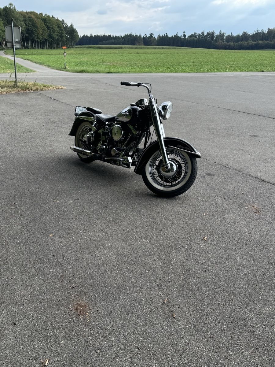 Harley-Davidson Chopper: Harley Davidson Heritage Softail Flst 1340 – Gebraucht aus Effretikon von simon3196 3