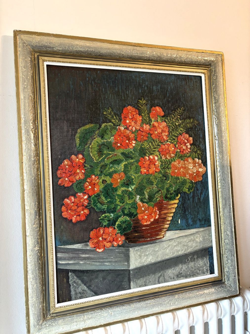 Dipinti: Liebe und Leidenschaft  moderneOel Bild  sig.  S.M. Geranium – Usato da Zürich venduto da Nofelet31 9