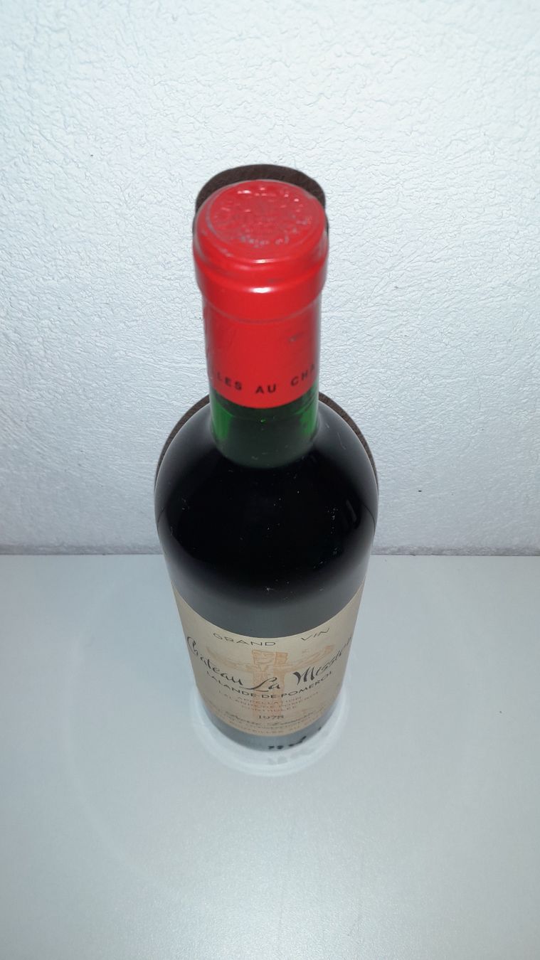 Vino: 1978 Château LA MISSION  1978 – Nuovo (secondo la descrizione) da Venthône venduto da achos 2