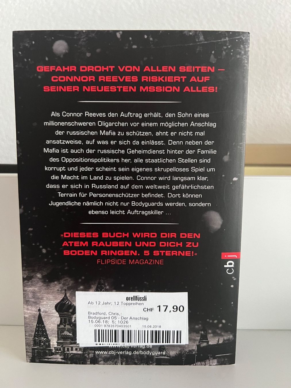 Libri: BODYGUARD Buchserie – Nuovo (secondo la descrizione) da Pfäffikon SZ venduto da pdroth 1