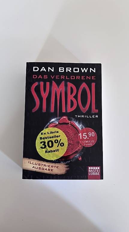 Libri: Das verlorene Symbol  Buch – Usato da Moosseedorf venduto da col_h8jg
