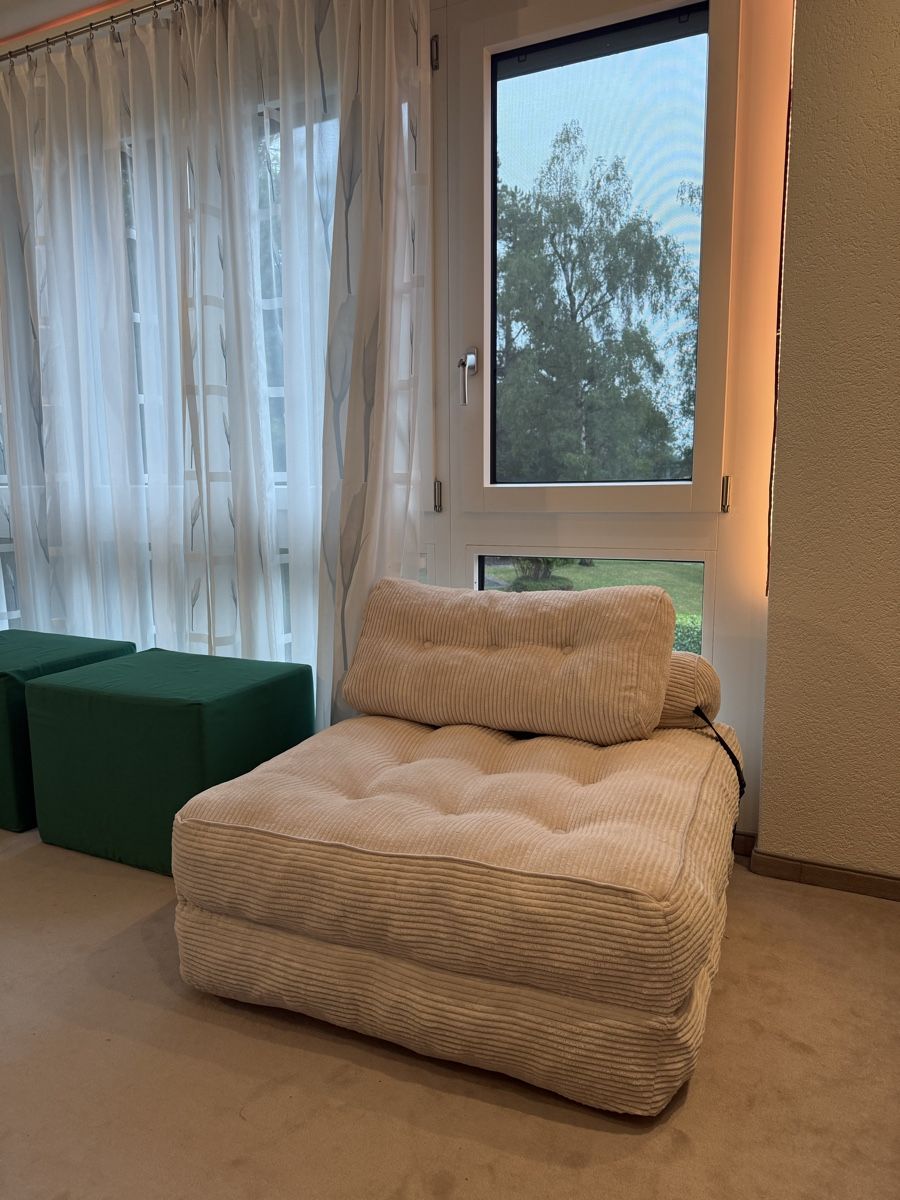 Liegen & Liegestühle: Ausklappbarer schlaf-sofa-sessel – Neu (gemäss Beschreibung) aus Greifensee von den_5svv