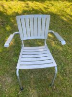 EMBRU Vintage Gartenstühle Aluminium 60er Jahre 60s
