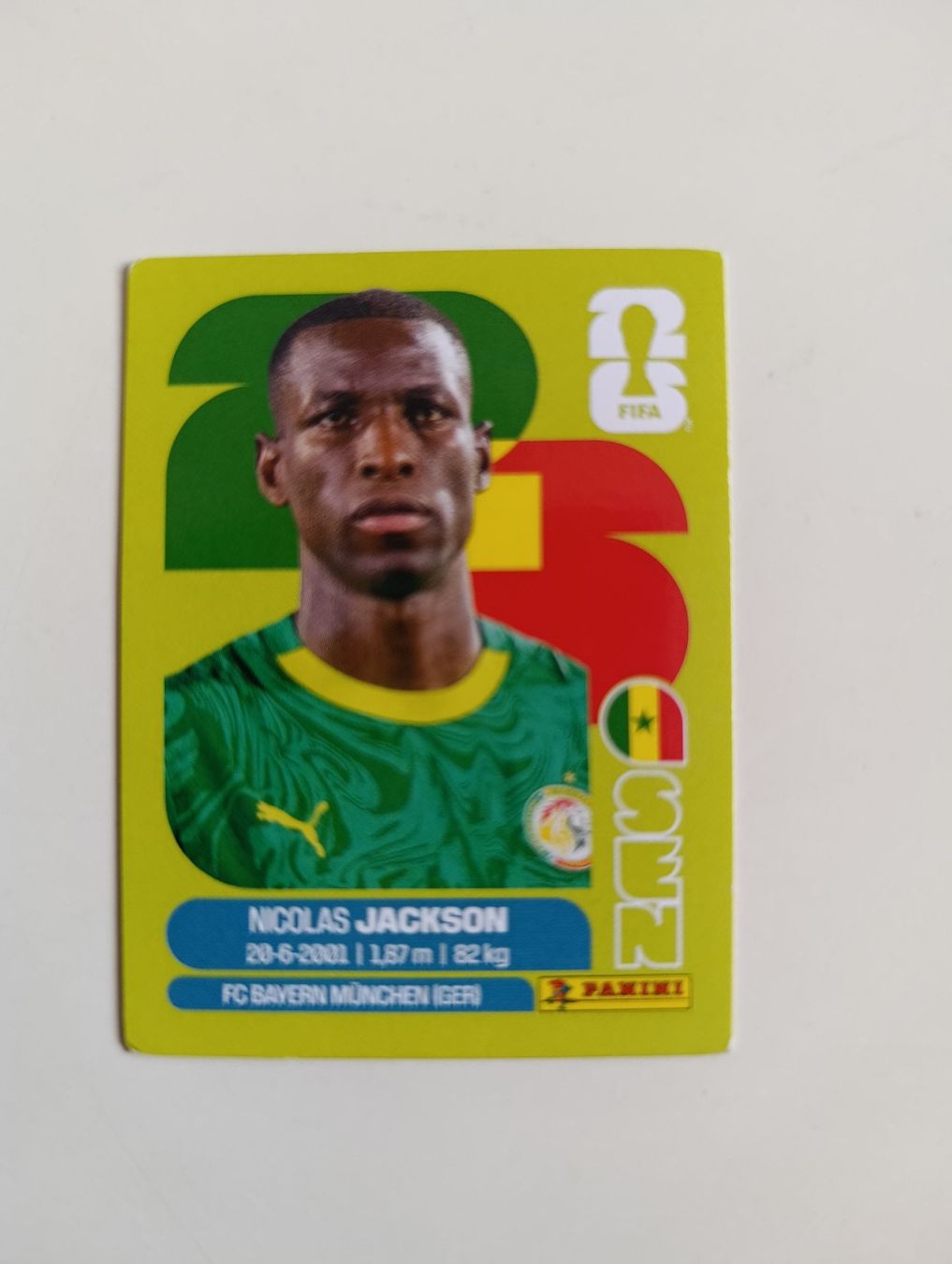 Panini Cartes à collectionner: Panini World Cup 2026. SEN 19 – Neuf (Voir description) à Lavey-Village par pas_7xd2 2