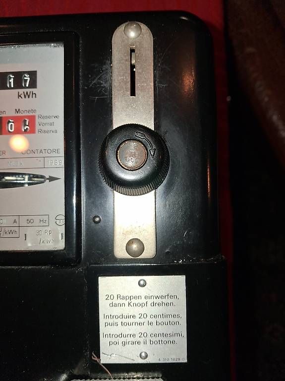 Lavatrici: Waschautomatzähler – Usato da Wettingen venduto da sm04 2