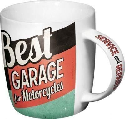 Tazze: Kaffeetasse - Best Garage – Nuovo e nell'imballaggio originale da Ennetbürgen venduto da open24shop