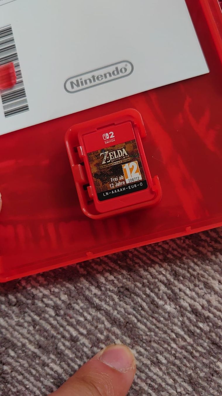 Nintendo Giochi: Zelda BOTW - Switch 2 – Usato da Freienstein venduto da clearcutcaptain 2