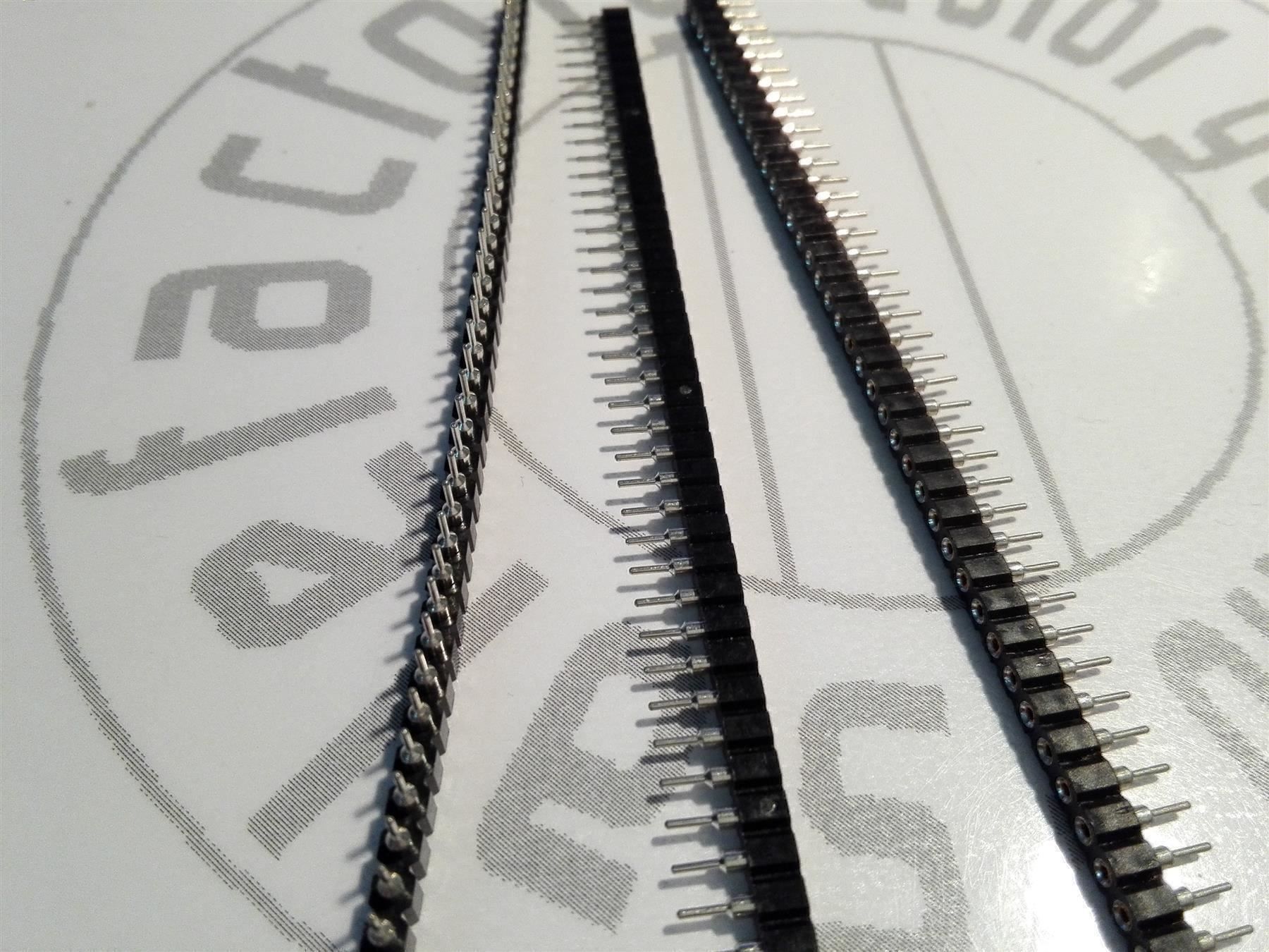Elektronikbauteile: PIN-Buchse 40 PINS,  schwarz – Neu (gemäss Beschreibung) aus Luzern von Salefactory 1