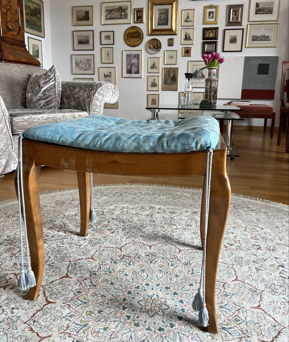 Tabourets: Hocker | Biedermeier, Kirschbaum massiv. – D'occasion à St.Gallen par 303_7fcf 2