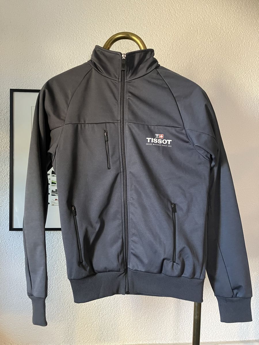 Jacken: Veste softshell Tissot, taille S, anthracite – Gebraucht aus Neuchâtel von sharposneaks