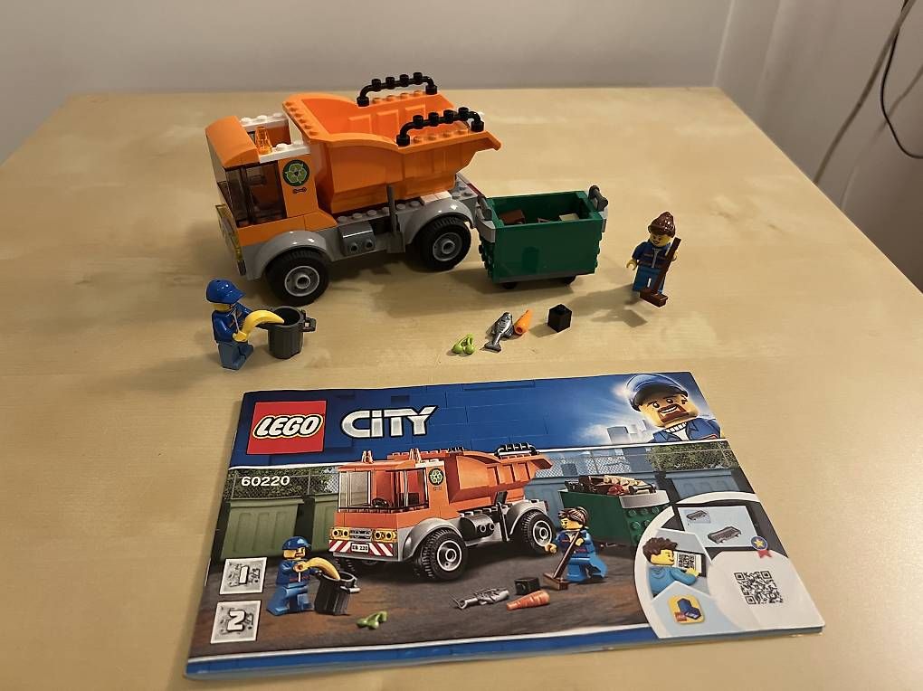 Kit di costruzioni: Lego City 60320 Müllauto – Usato da Zürich venduto da Voerny