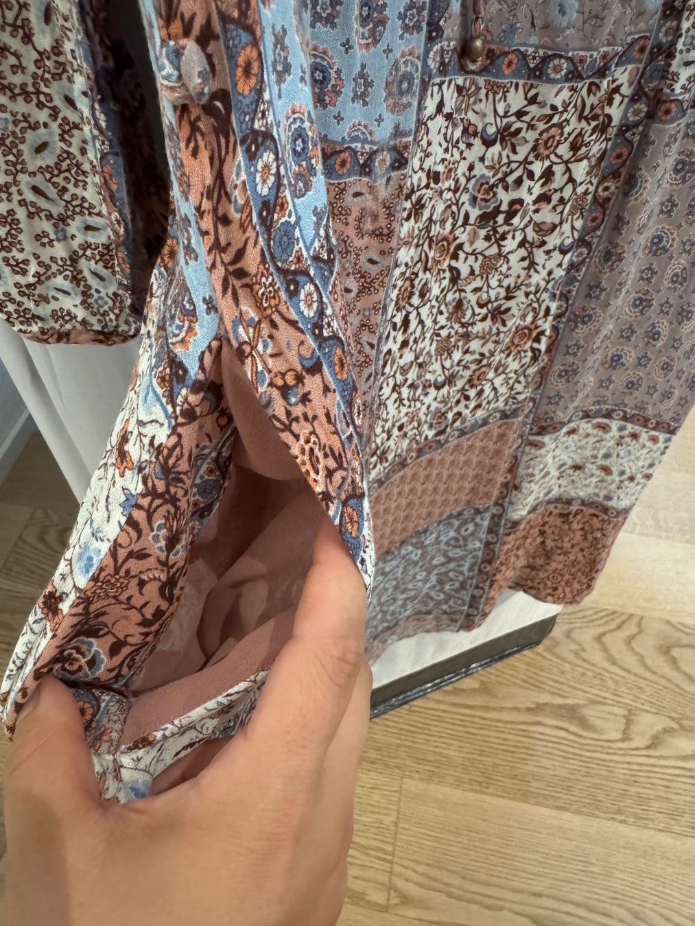 Esprit Vestiti: Kleid gemustert von Esprit – Usato da Winterthur venduto da jen_w6kc 2