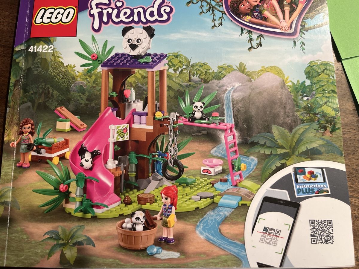 Lego Giocattoli: Lego Friends Panda-Rettungsstation – Nuovo (secondo la descrizione) da Brittnau venduto da Butterfly1515