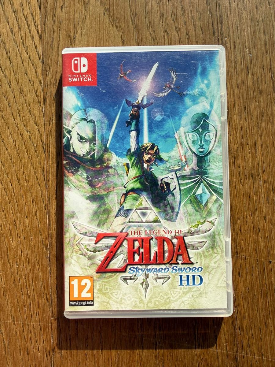 Nintendo Jeux: Zelda Skyward Sword / Nintendo Switch – D'occasion à Läufelfingen par Seraphim13