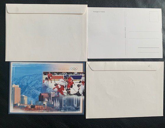 Tous les timbres: Suisse Thème Sport 4 documents – D'occasion à St-Prex par Epicard 1