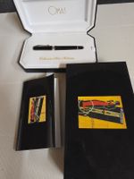 Füllfederhalter Omas Arte Italiana schwarz mit Etui