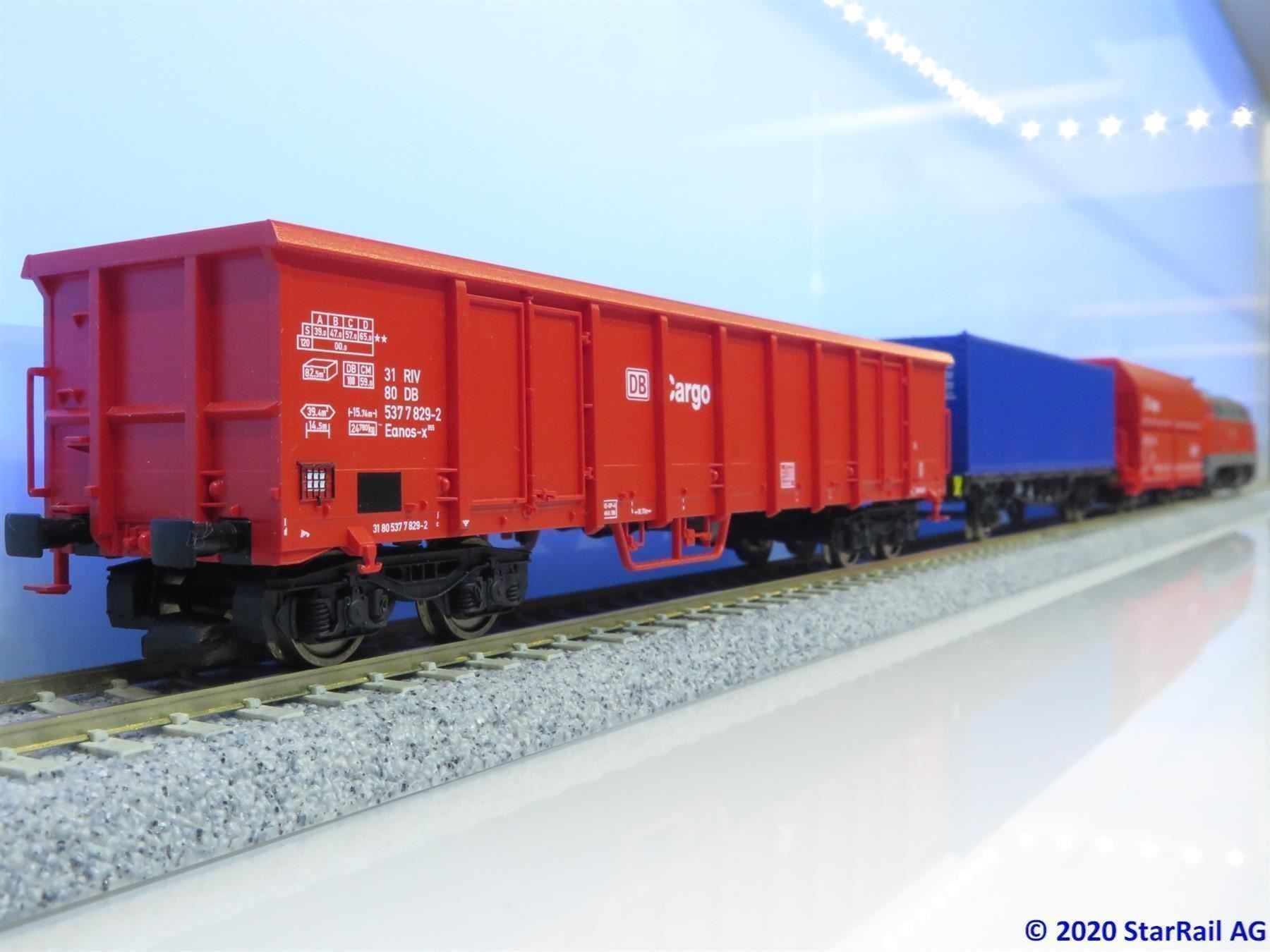 Fleischmann Modelleisenbahnen: Fleischmann 631403 DB Startset BR 218 Dummy Digital Sound – Gebraucht aus Ennetbaden von StarTrain 6