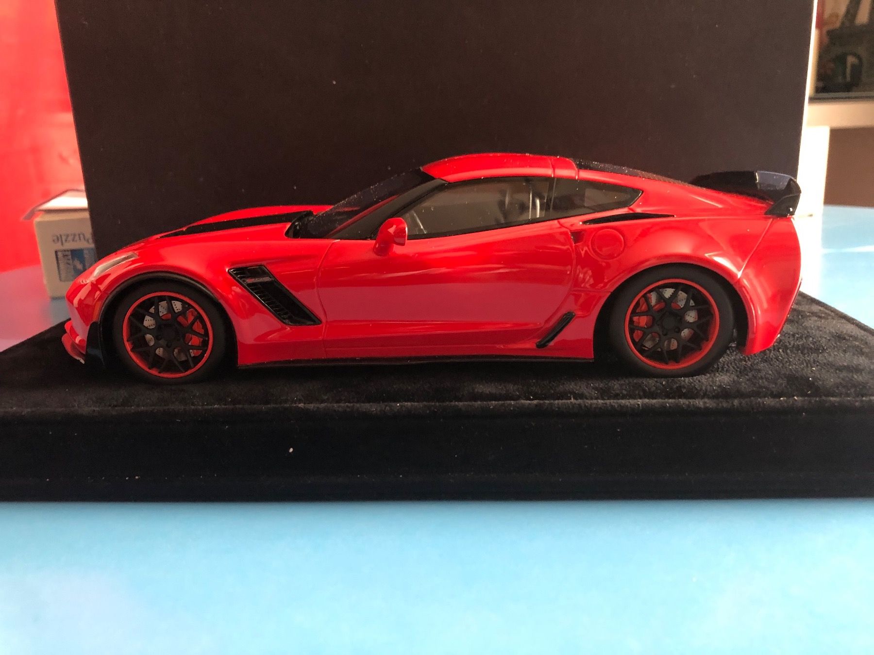 GT Spirit Modellini d'auto: Chevrolet Corvette C7 1/18 – Nuovo e nell'imballaggio originale da Obergösgen venduto da Camaro_zl1 2
