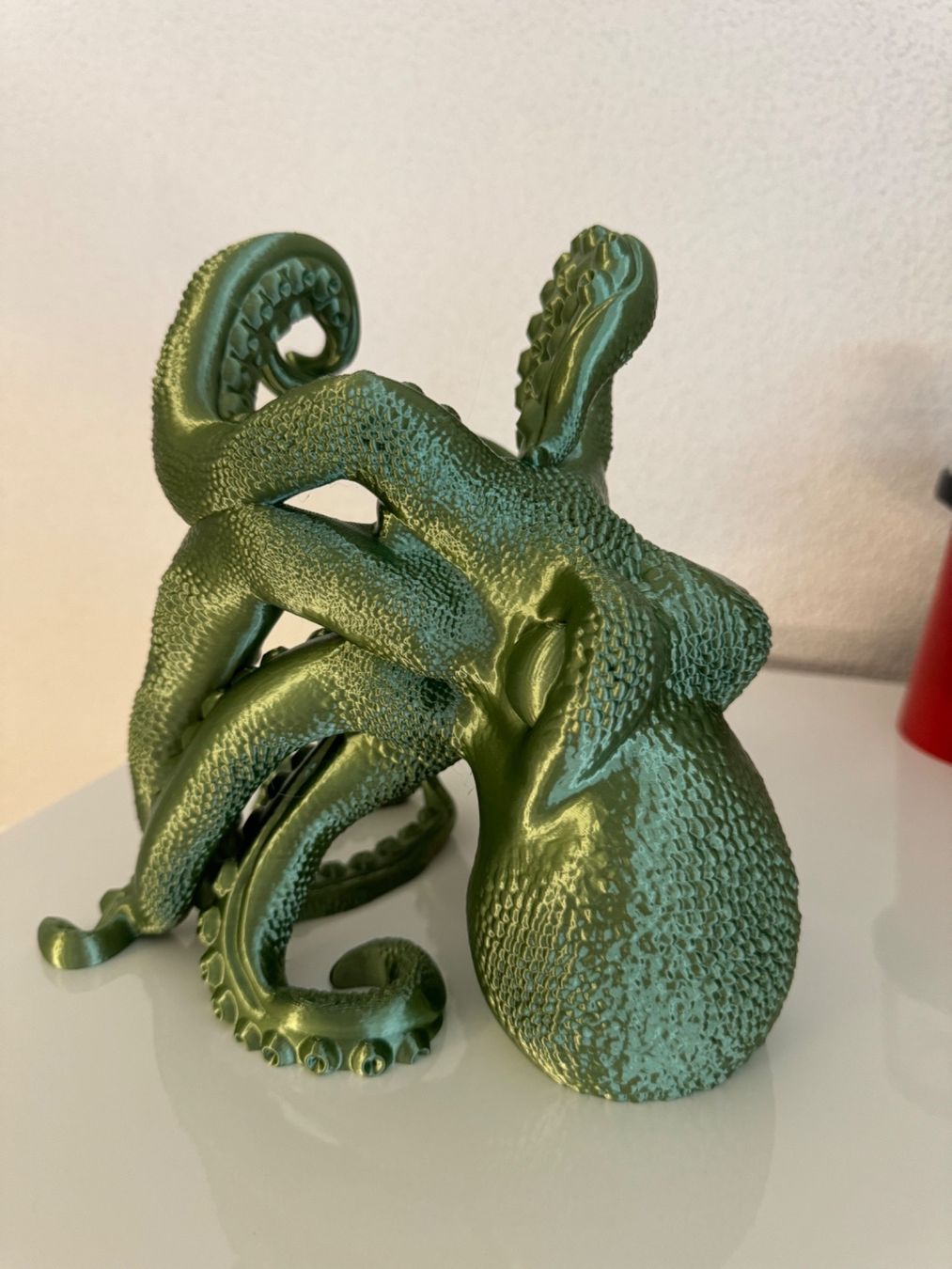 Etagères & Armoires à vins: Pieuvre support pour bouteille – D'occasion à Vicques par PAMB3D 2