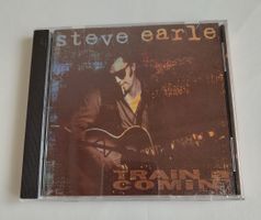 CD Steve Earle - Train a Comin'