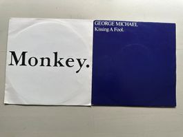 GEORGE MICHAEL WHAM tolle Singles Kult Hit 80's Monkey Kiss