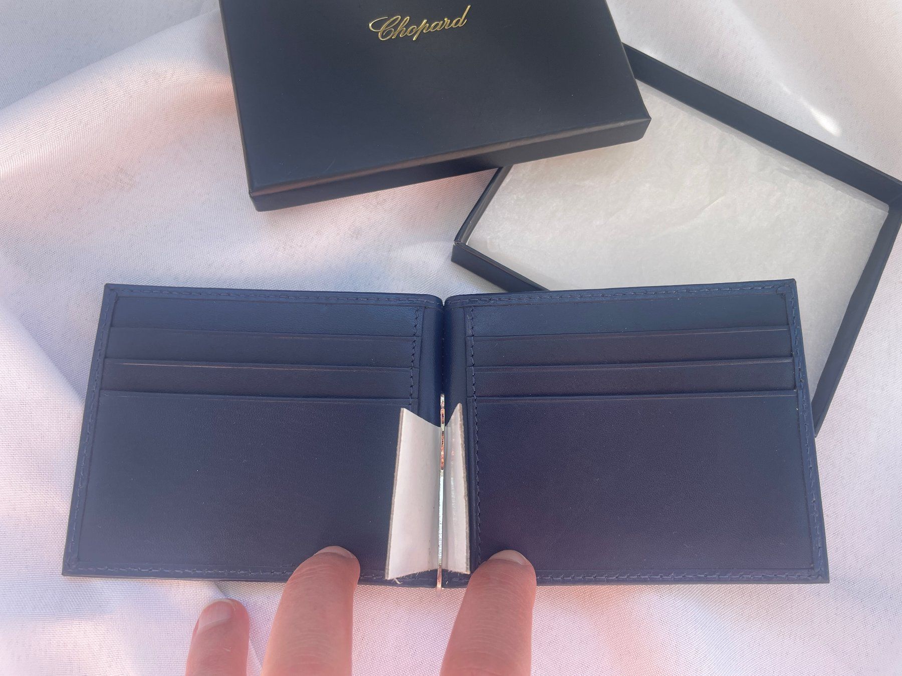 Chopard Portafogli: Chopard Kartenetui - Neu – Nuovo e nell'imballaggio originale da Genève venduto da 200_7gxj 1