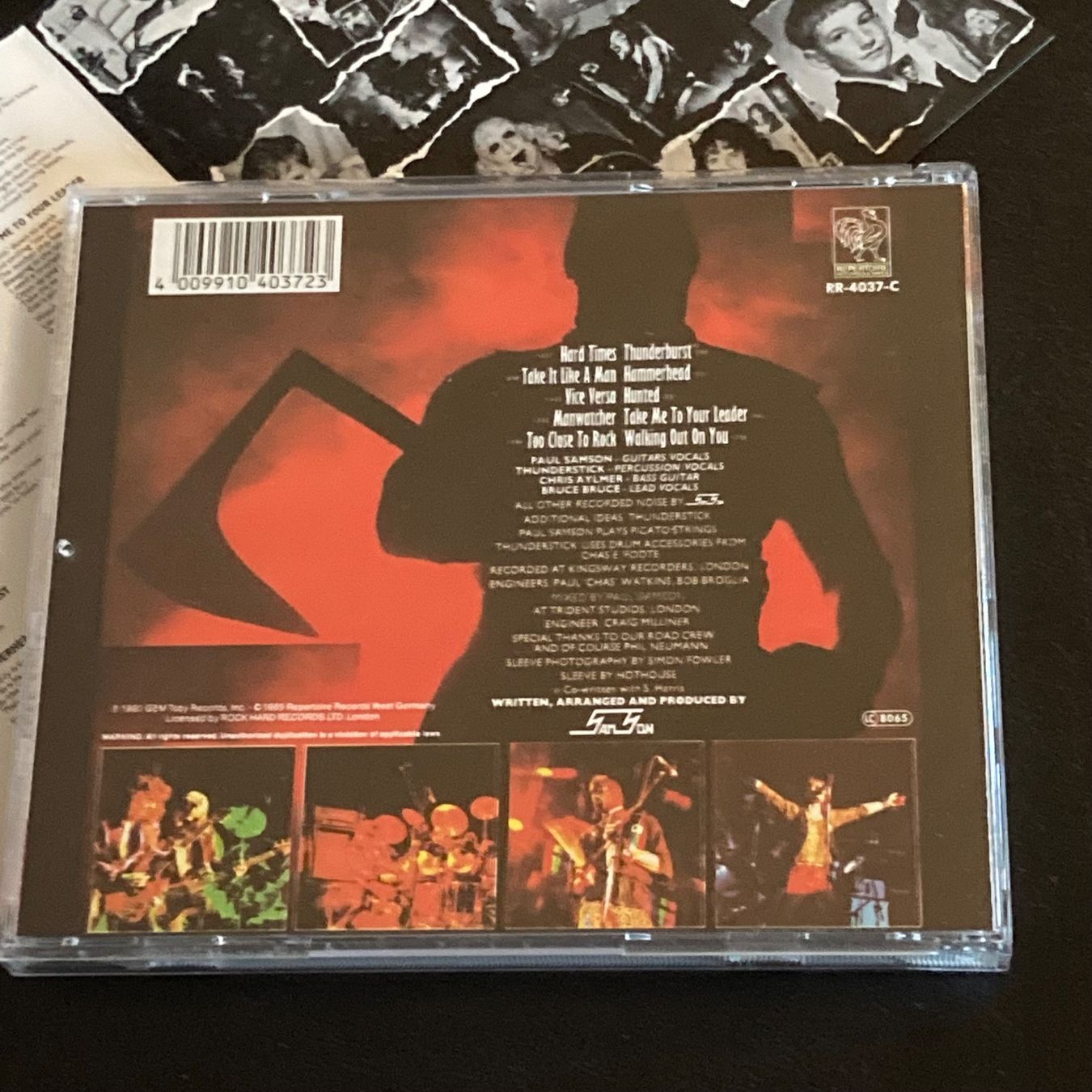 CD: Samson - Head On – Usato da Bern venduto da Ntsamina 1