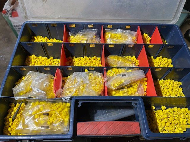 Cavi: Kabelmarker Nummerclips – Usato da Dürnten venduto da Kiosk7