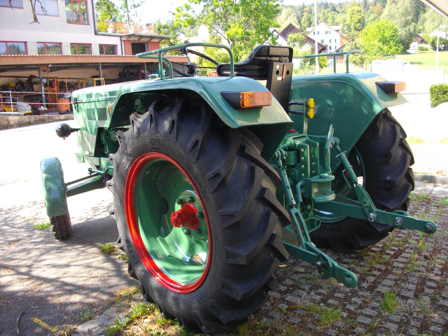 Bührer Tracteurs: Bührer OP 17 – D'occasion à Oetwil am See par Luna519 3