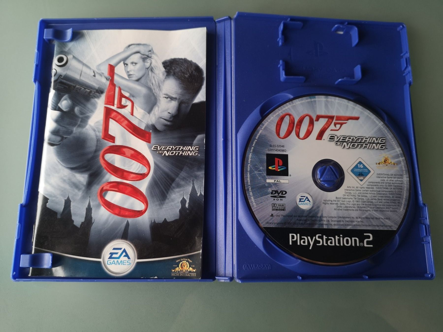 Spiele: 007 JAMES BOND EVERYTHING OR NOTHING – Gebraucht aus Altstätten SG von schmidtwalter 1