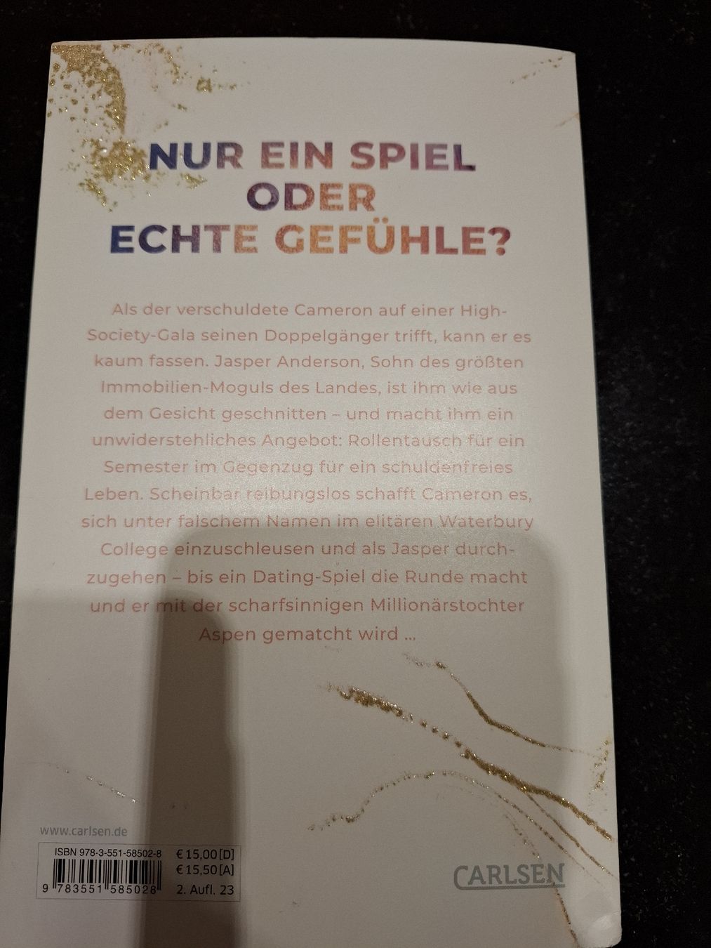 Kate Corell: Never be my Date - Top Roman, Zustand sehr gut! (Gebraucht ...