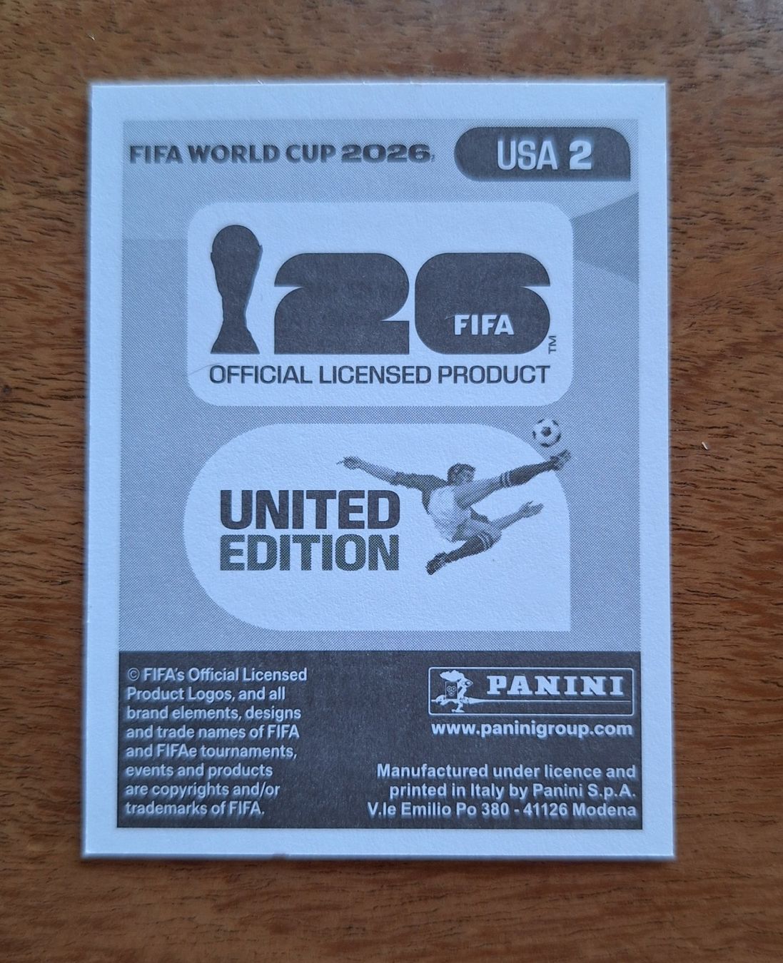 Panini Carte collezionabili: Panini Matt Freese USA 2 – Nuovo (secondo la descrizione) da Romanens venduto da Crocette 1