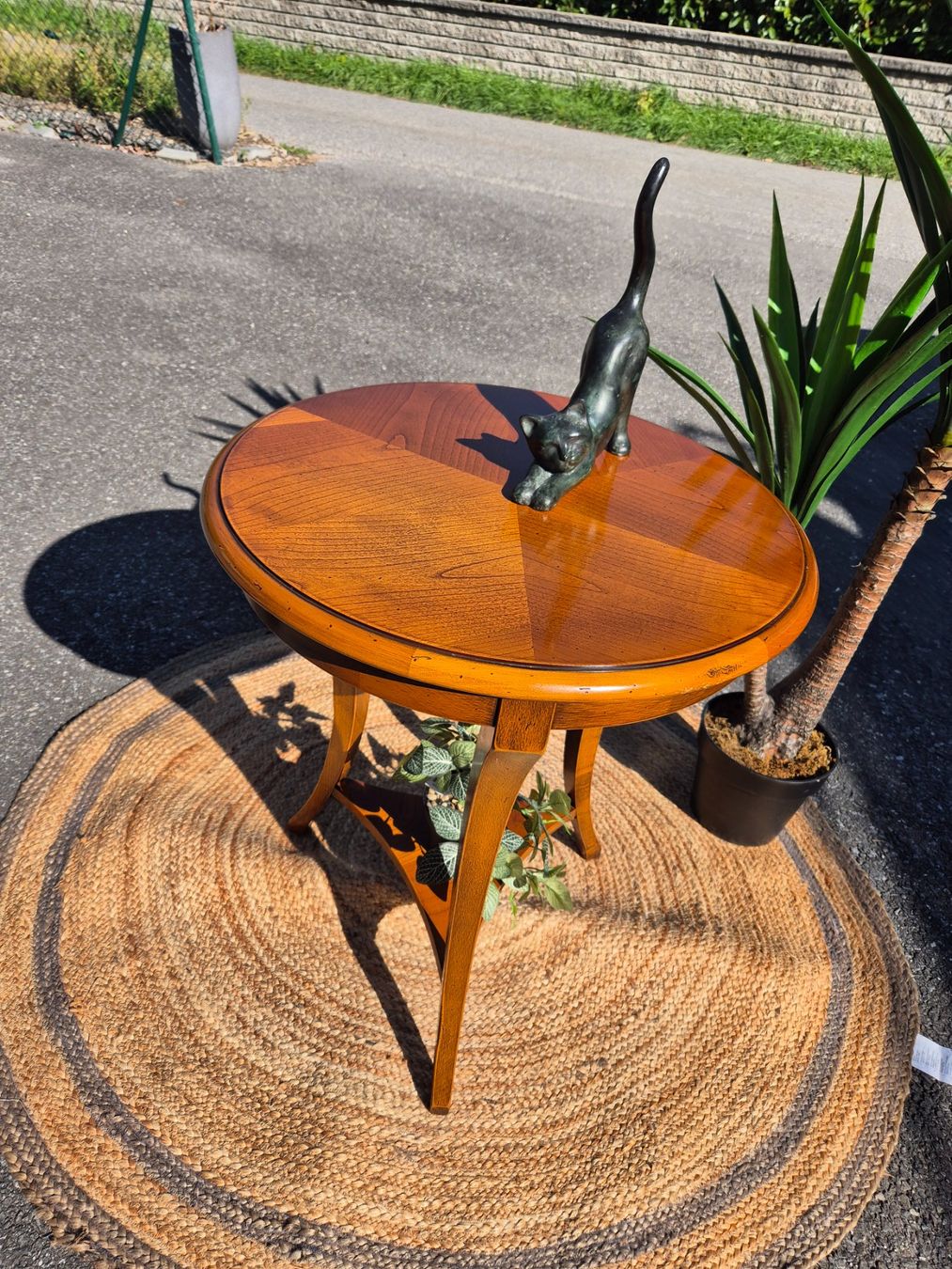 Tavoli: Table basse, table de appoint ancienne en bois – Usato da Fully venduto da tameab 1