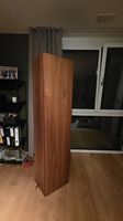 Nussbaum Wandregal / Wandschrank