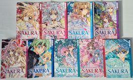 Prinzessin Sakura 1 bis 9 von Arina Tenemura - Manga