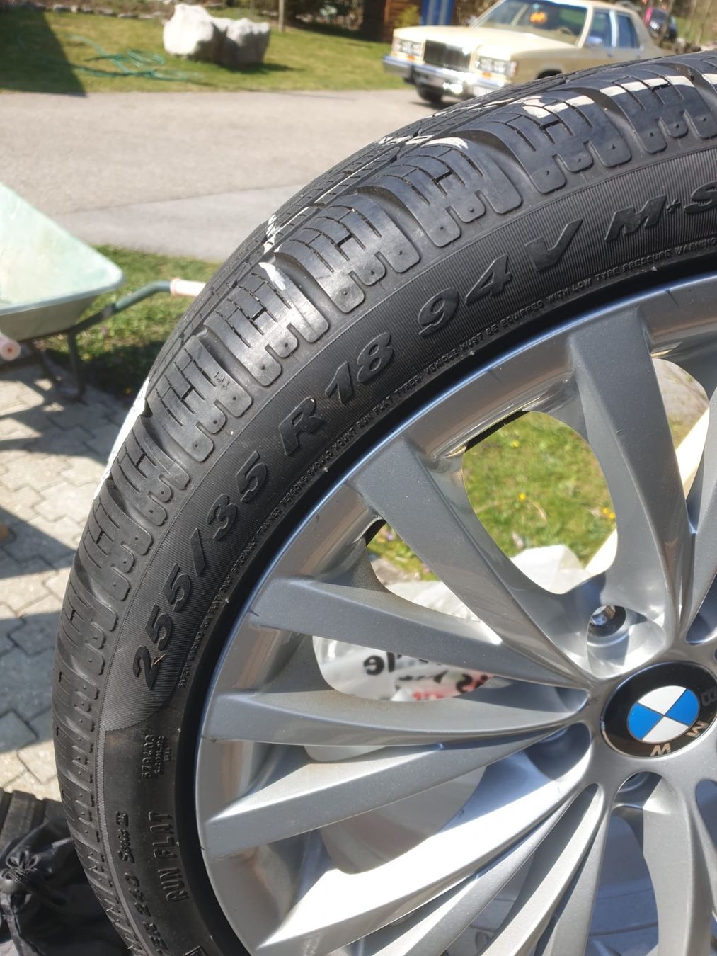 BMW Pneumatici & Ruote complete: Original BMW Z4 Räder – Usato da Sargans venduto da hab_q6ng 1