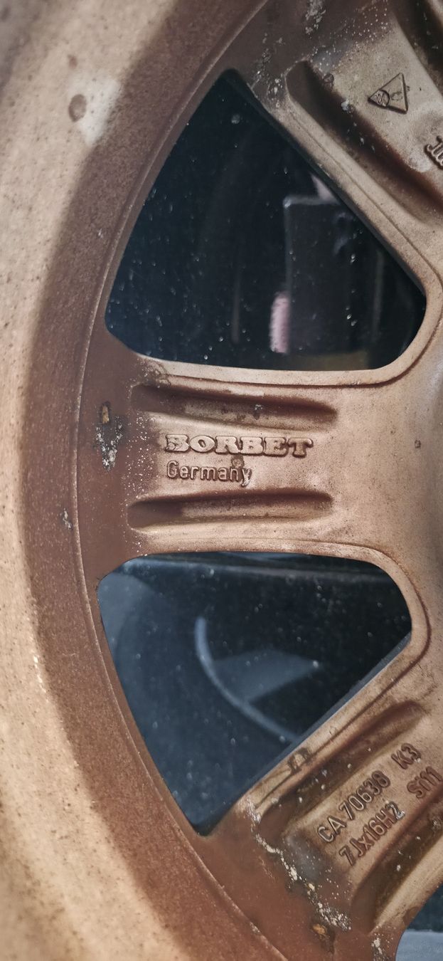 Cerchioni: Borbet Felgen 7x16 – Usato da Weinfelden venduto da Volvogel60 3