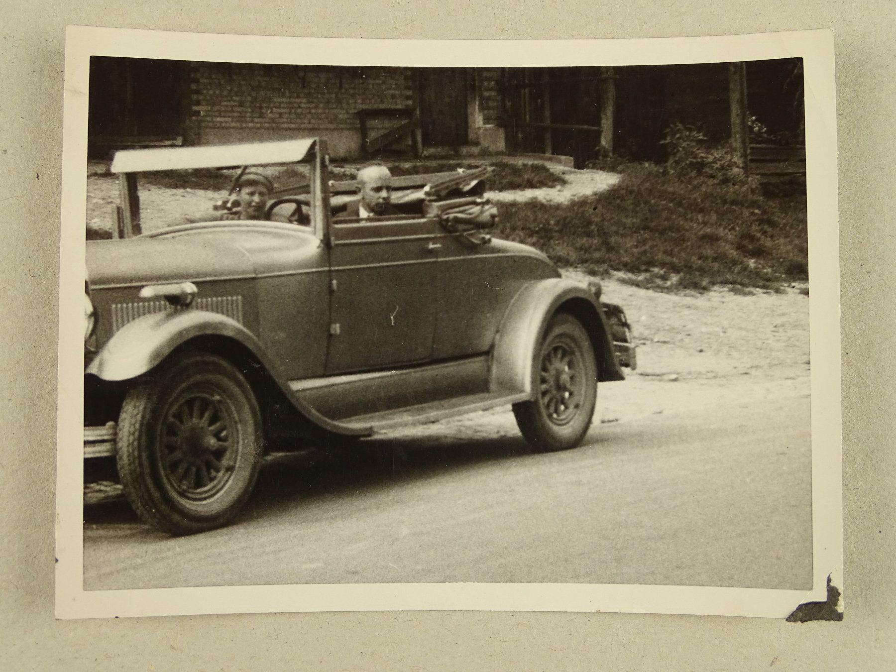 Posters & Illustrations: AUTO OLDTIMER, ORIGINAL-FOTO – D'occasion à Grüningen par Kartensammler